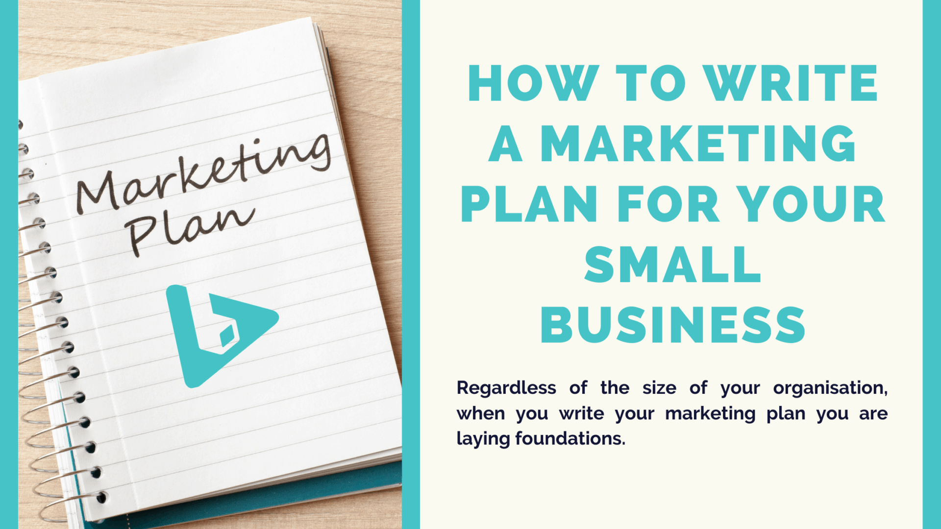 How to write a marketing plan for your small business. - BellyFlop TV